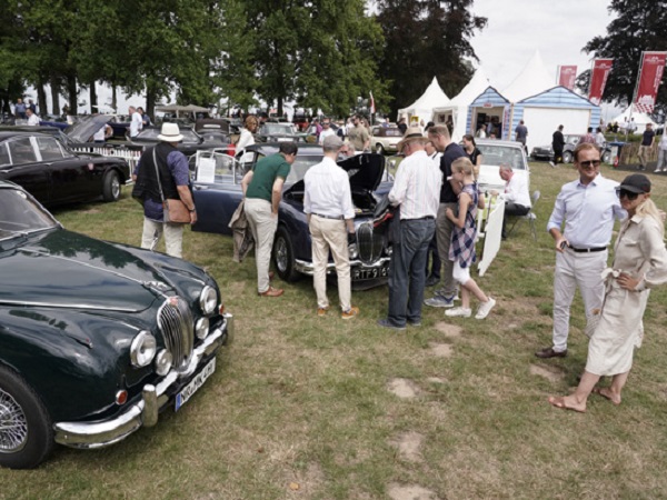 Jaguar Land Rover Classic out in force at Germany’s Goodwood