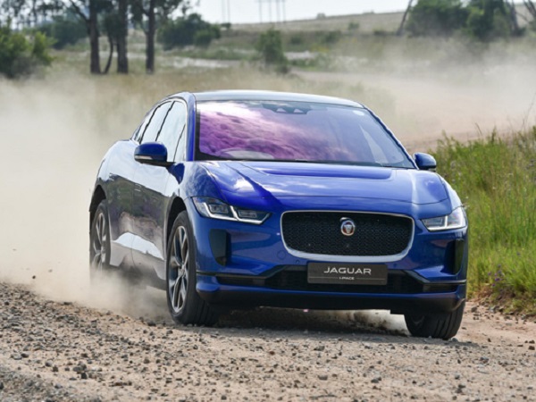 South Africa charges up media interest in the I-PACE ahead of launch