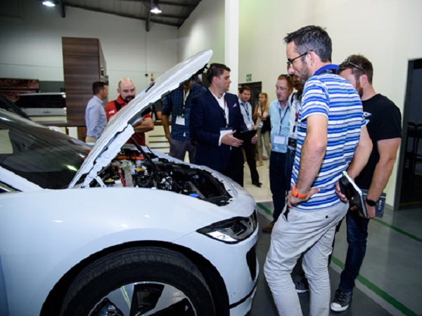 Jaguar Land Rover South Africa powers up the media for electrification