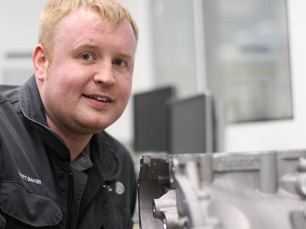 Matt Baker named EMC Employee of the Month for March