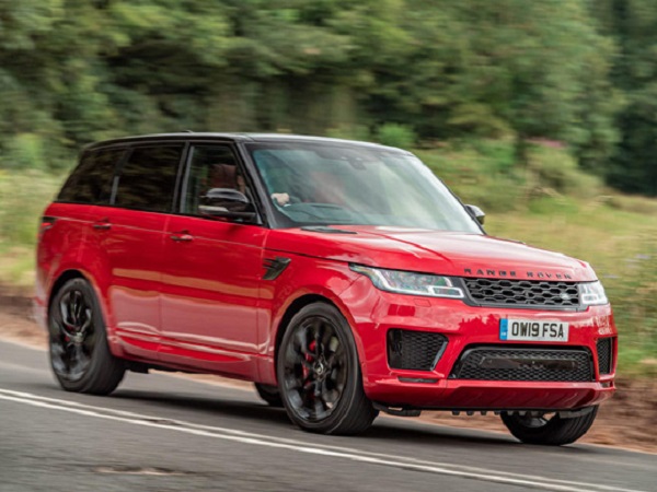 Journalists give their first impressions of the Range Rover Sport HST