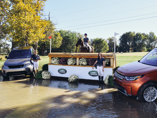Land Rover North America Announces Title Sponsorship of Kentucky Three-Day Event