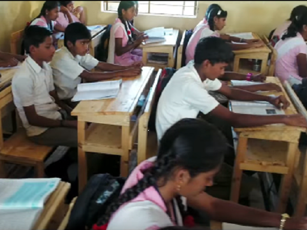 Crates to Classrooms: JLR Community Support in India