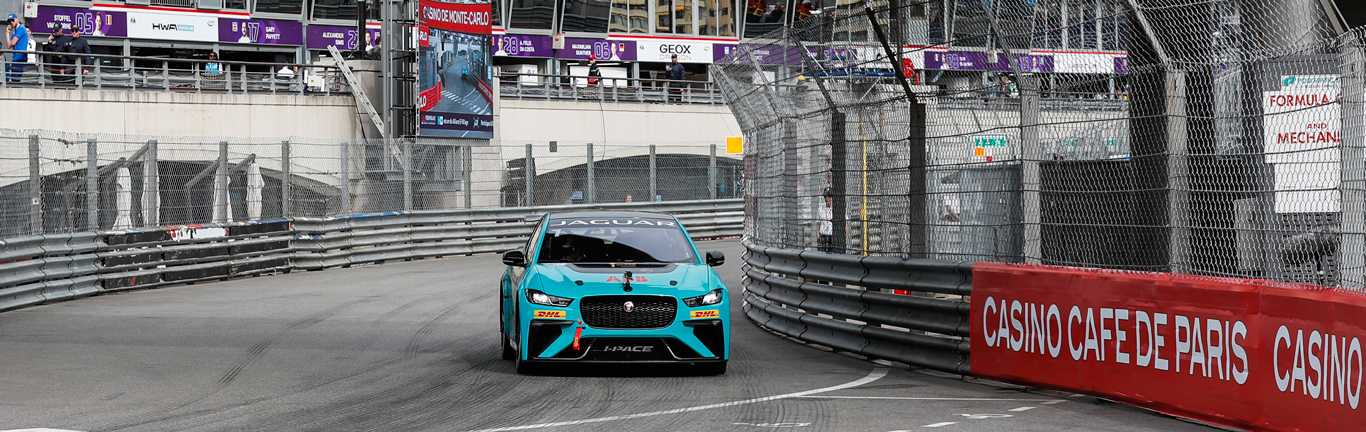 Jaguar Brazil Racing turns up the heat in Monaco