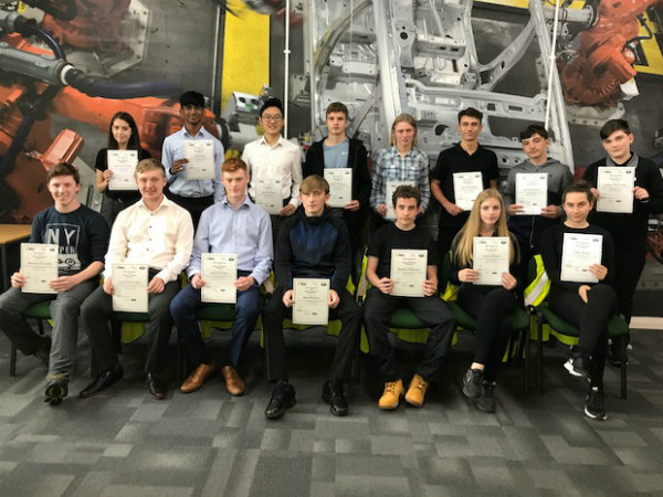 Halewood work experience success