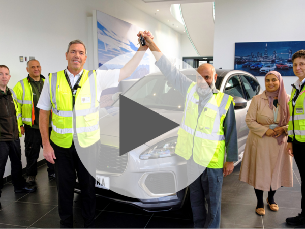 SOLIHULL MOTORVATE WINNER GETS HIS NEW WHEELS