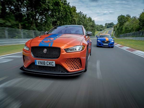 Extreme XE SV Project 8 joins Jaguar’s Nürburgring race taxi fleet