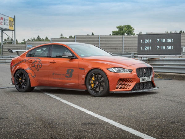 The world’s fastest saloon smashes its own Nürburgring lap record