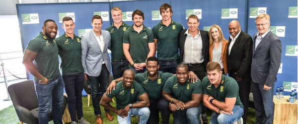 Land Rover Becomes Official Partner to the Springboks