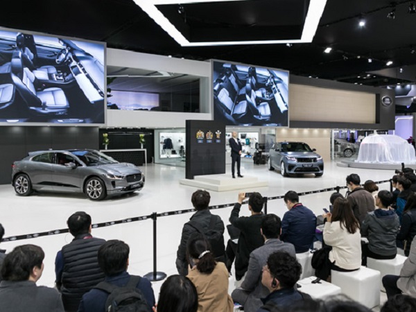 Three Jaguar Land Rover models make their debut in South Korea