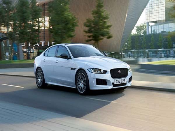 New petrol filtration system made available on special Landmark Edition Jaguar XE