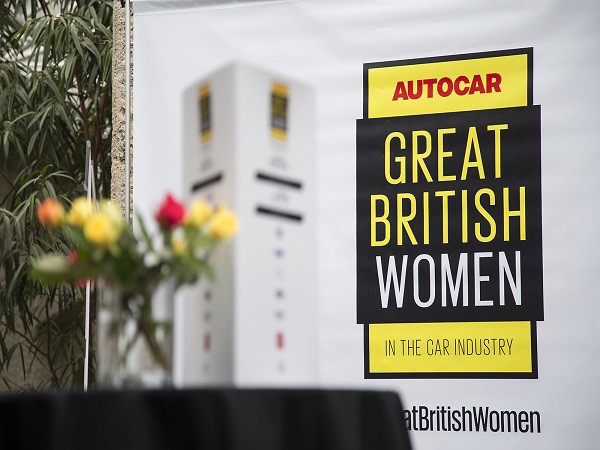 A number of Jaguar Land Rover female colleagues recognised in top 100 British women list
