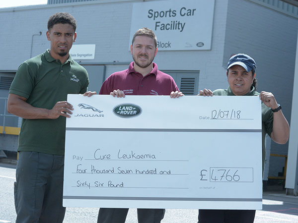 Footy Funds Bumper Cheque