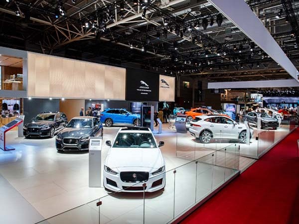 Jaguar Land Rover has plenty to celebrate at the Paris Motor Show
