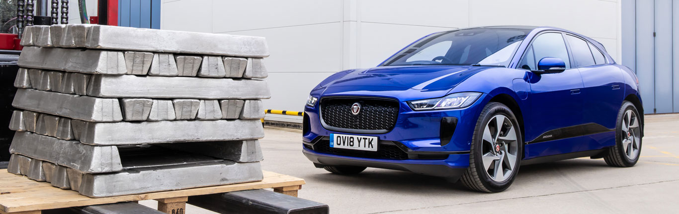 From I-PACE to I-PACE: Jaguar Land Rover gives aluminium a second life