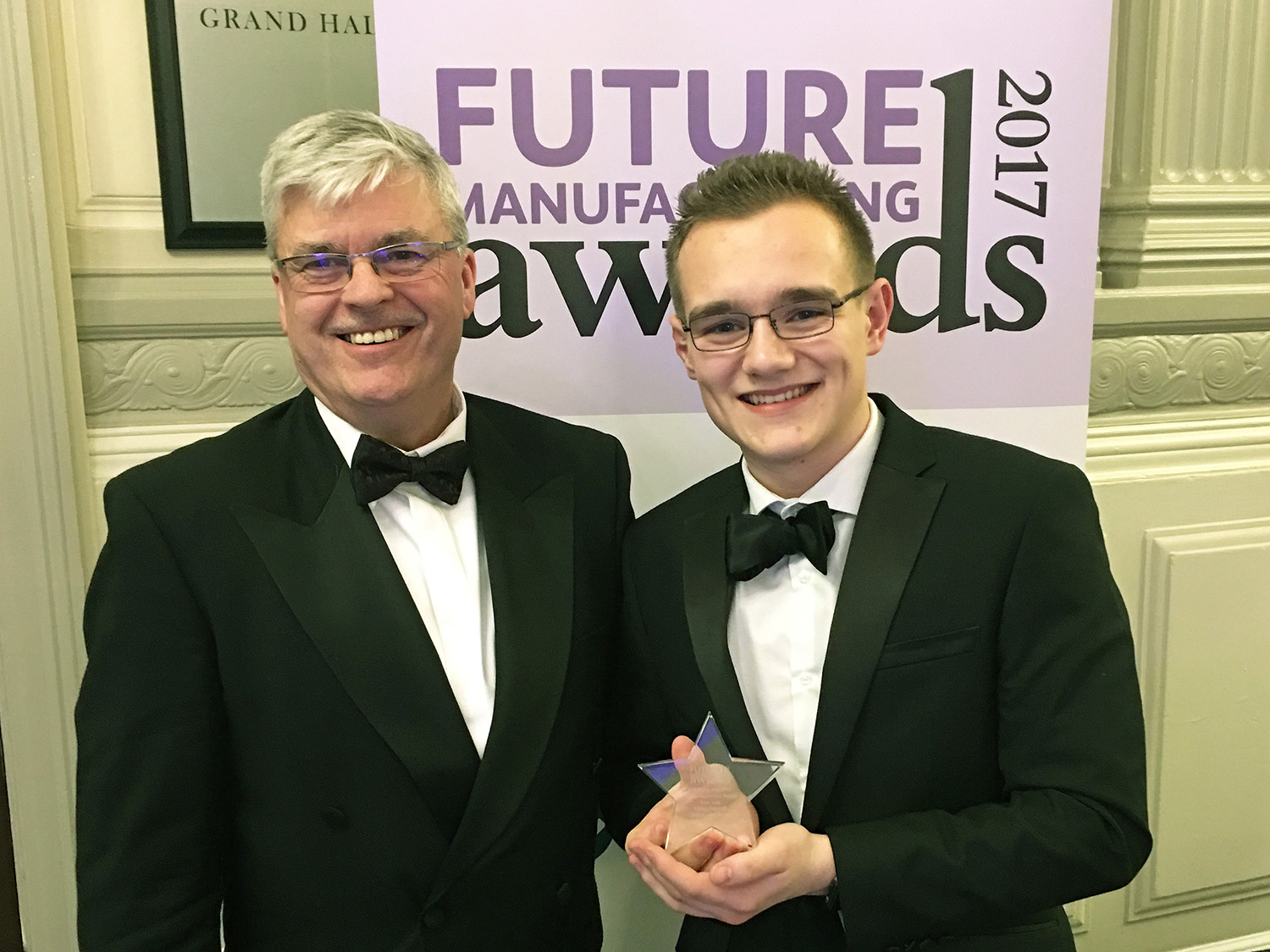 Ashley Hopwell named Rising Star at EEF Future of Manufacturing Awards