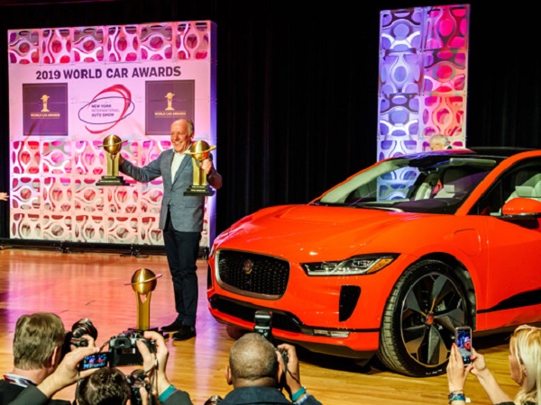 Jaguar I-PACE does the treble at the 2019 World Car Awards