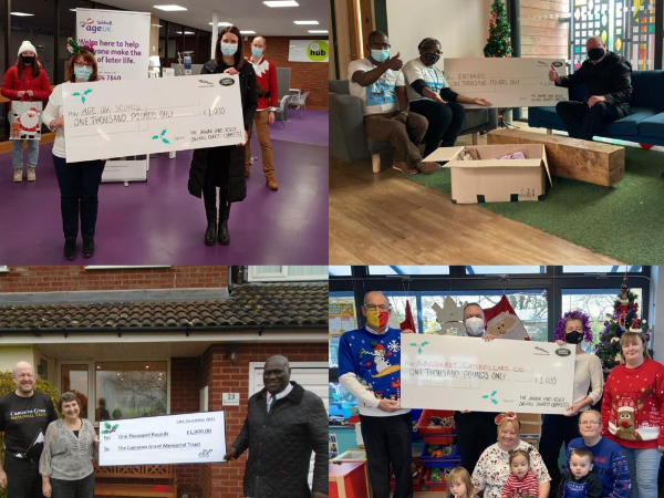 12 DAYS OF CHRISTMAS - SOLIHULL CHARITY DONATIONS BEGIN
