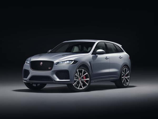 Jaguar F Pace Svr Mixes Suv Practicality With Sports Car Baiting Performance Jlr Teamtalk