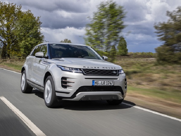 New Range Rover Evoque proves its strong residual credentials in Germany