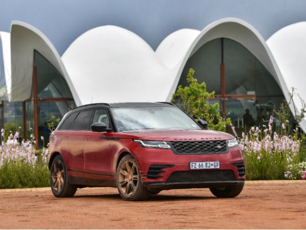 Range Rover Velar Launched in South Africa in Signature style