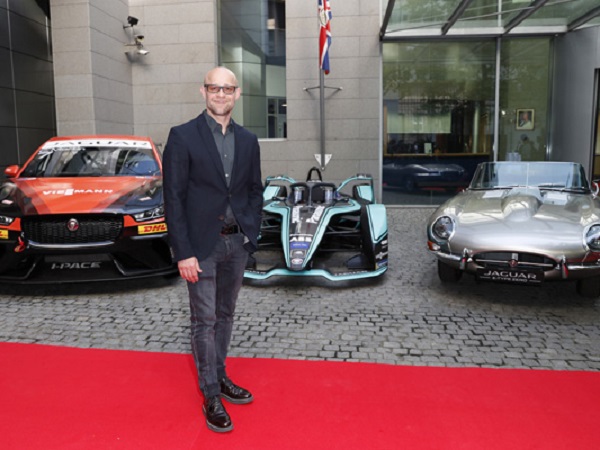 Jaguar charges up Germany’s interest in electrification ahead of the Berlin E-Prix