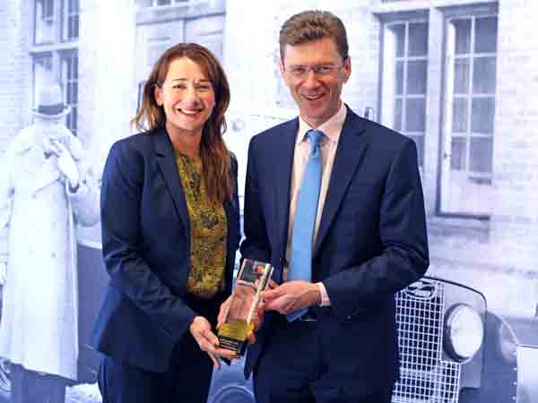 Jaguar Land Rover annual report wins 2018 pwc Public Trust Award