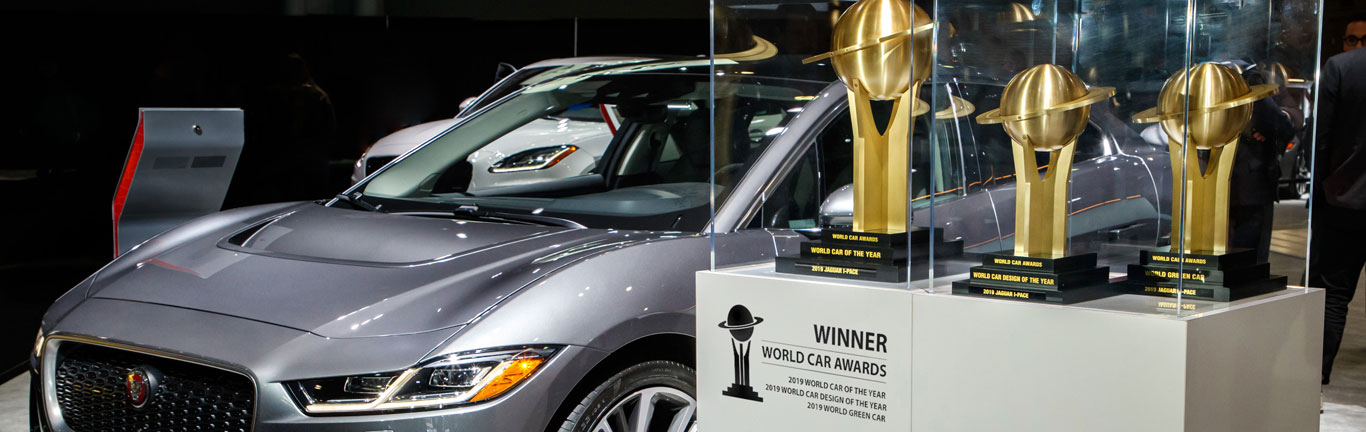 Media react to Jaguar I-PACE triple win at the 2019 World Car Awards