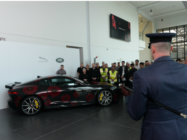 #PoppyCar joins EMC Employees in Remembrance Event
