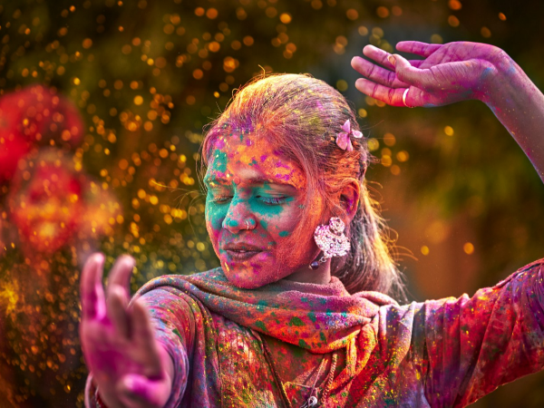 LET’S CELEBRATE HOLI AND NEW LIFE THIS FRIDAY