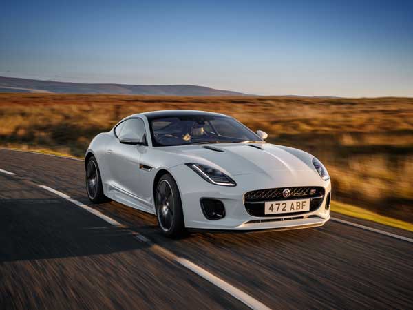 Chequered Flag Edition F-TYPE celebrates 70 years of Jaguar sports cars