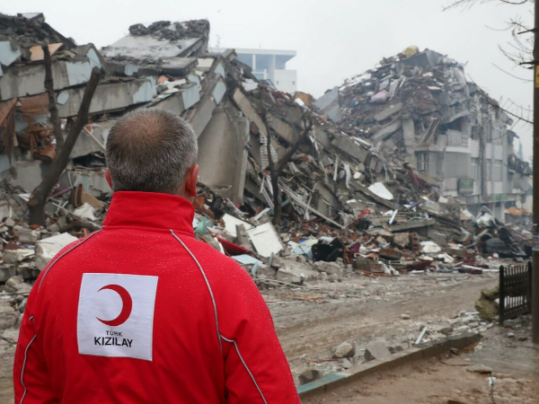 EARTHQUAKE APPEAL: SUPPORTING TURKEY AND SYRIA